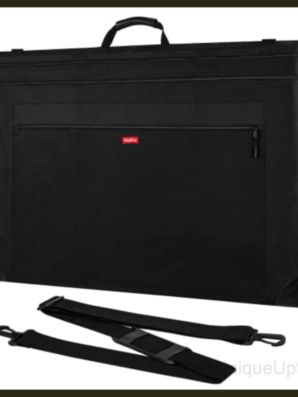 Nicpro Lightweight Art Portfolio Bag 24x36 Water Resistant Nylon Canvas Case